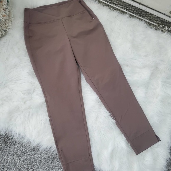 90 Degree By Reflex Side zipper back pocket solid color pants. Size Smal… - Picture 1 of 8